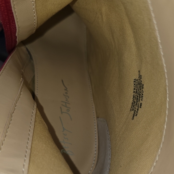 Betsey Johnson Cady Red Sequine Booties - Picture 5 of 11